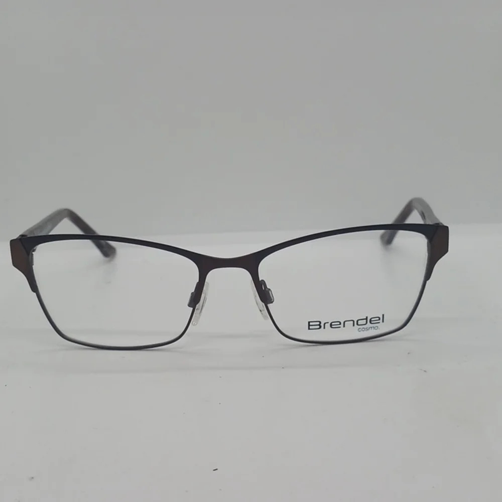 NWT WOMEN'S BRENDEL EYEGLASS FRAMES 922047 BROWN